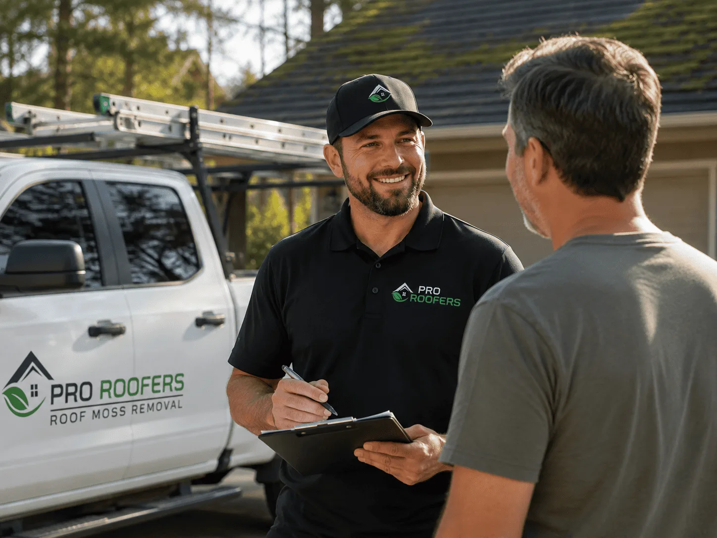 Roof Moss Removal Stratton, NE FAQs
